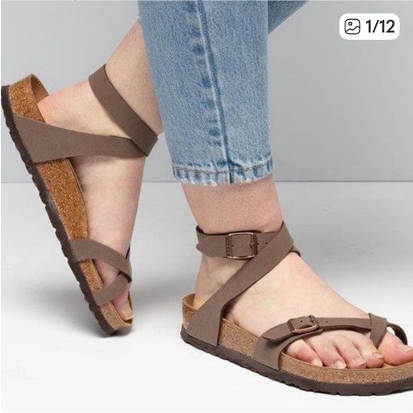 Birkenstock Shoes - Size 5 Birkenstock Yara Oiled Leather Sandal